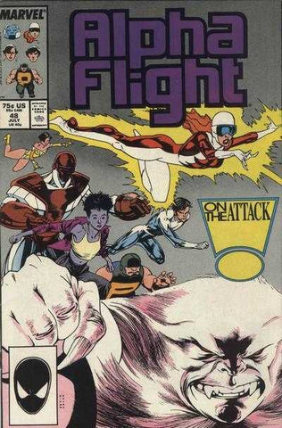 Alpha Flight (vol 1) #48 NM