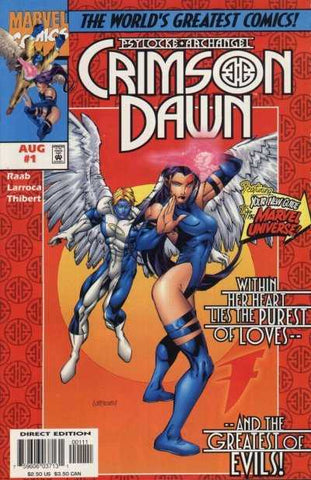 Psylocke & Archangel: Crimson Dawn (vol 1) #1 VF
