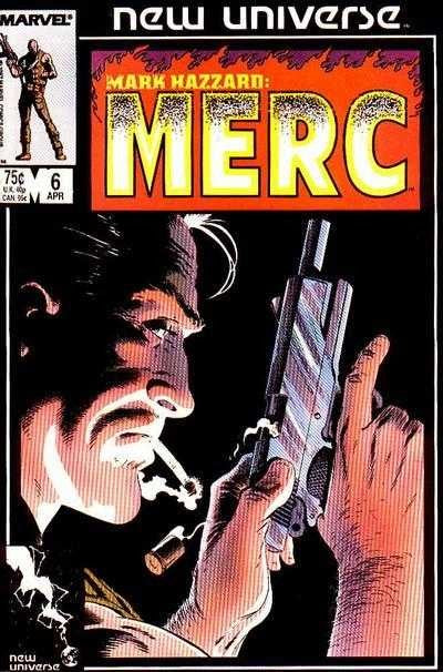 Mark Hazzard: Merc (vol 1) #6 VF