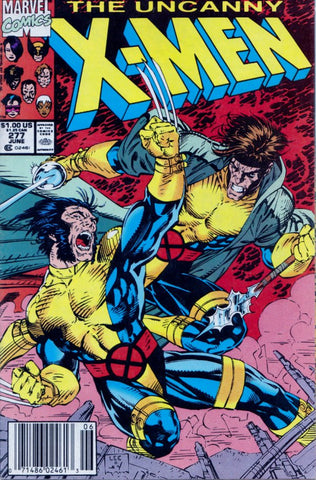 Uncanny X-Men (vol 1) #277 VF