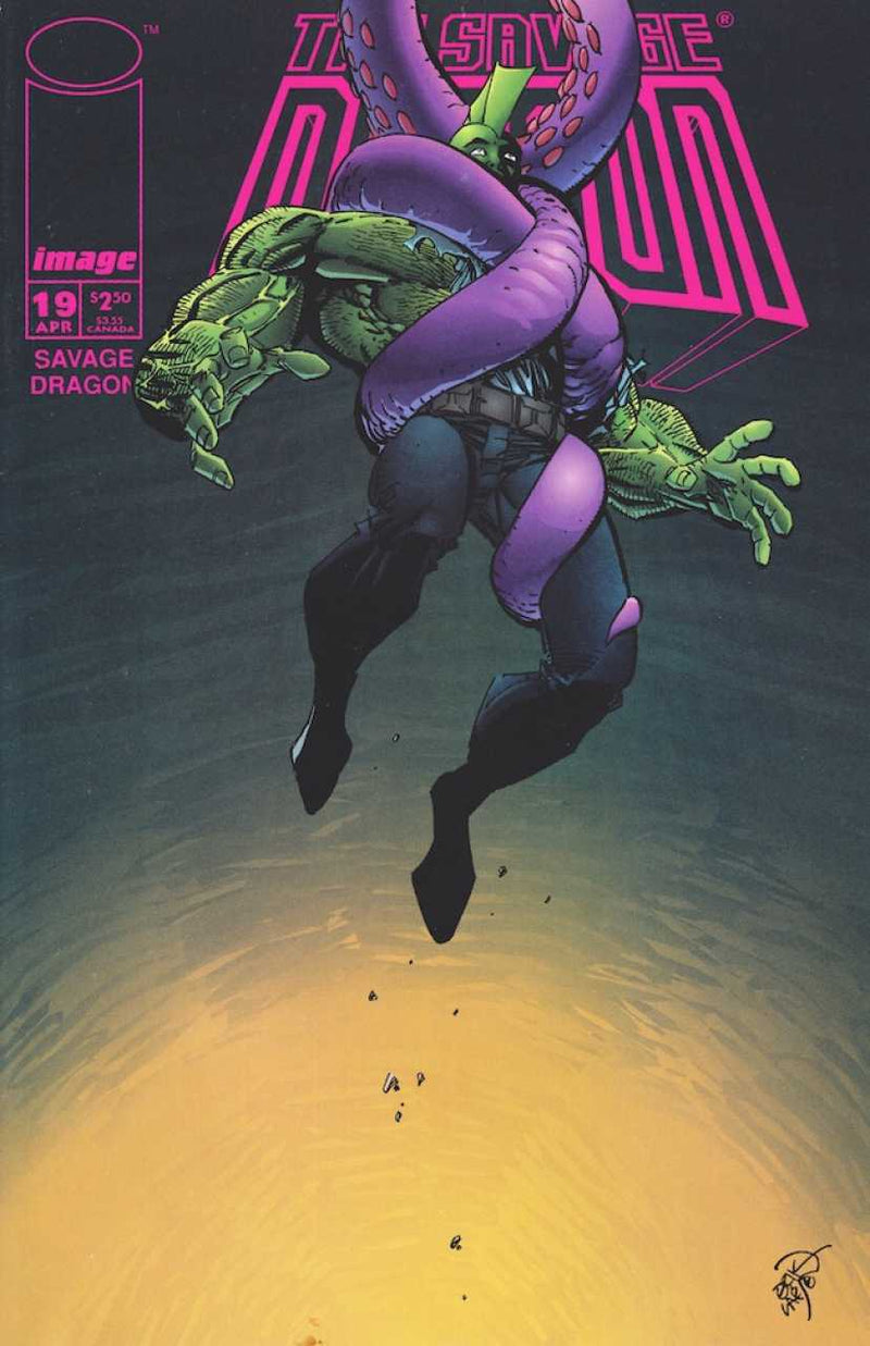 Savage Dragon (vol 2) #19 NM