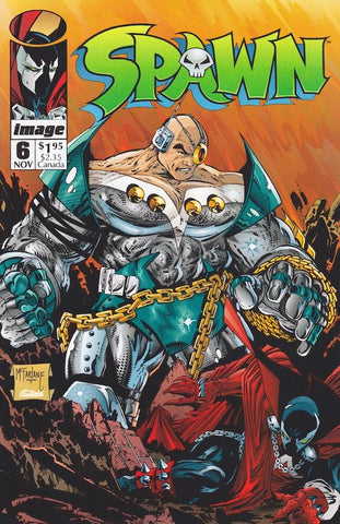 Spawn #6 NM