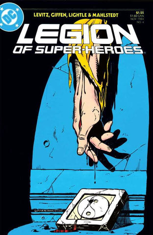 Legion of Super-Heroes (vol 3) #4 NM