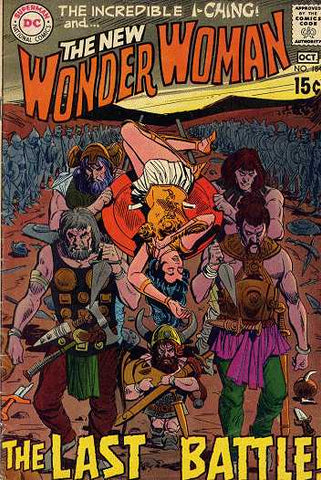 Wonder Woman (vol 1) #184 FN