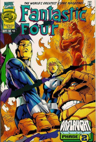 Fantastic Four (vol 1) #416 NM