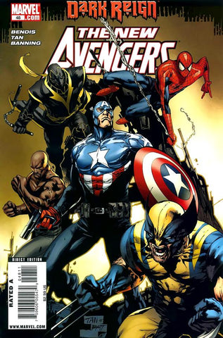 The New Avengers (Vol 1) #48 NM