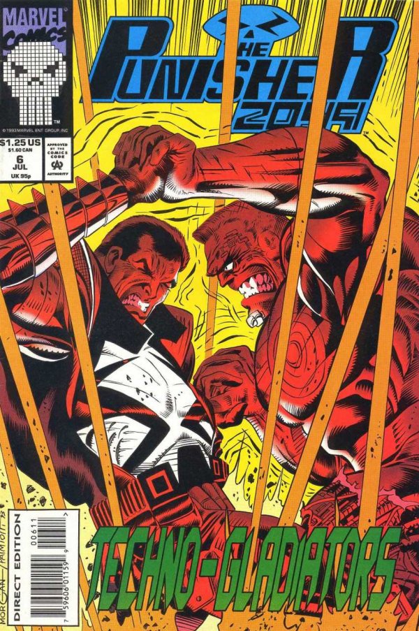 The Punisher 2099 (vol 1) #6 NM