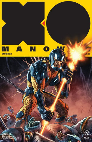 X-O Manowar (vol 4) #8 NM