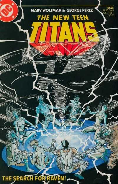 The New Teen Titans #2 NM