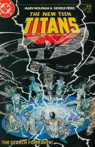 New Teen Titans (vol 2) #2 NM