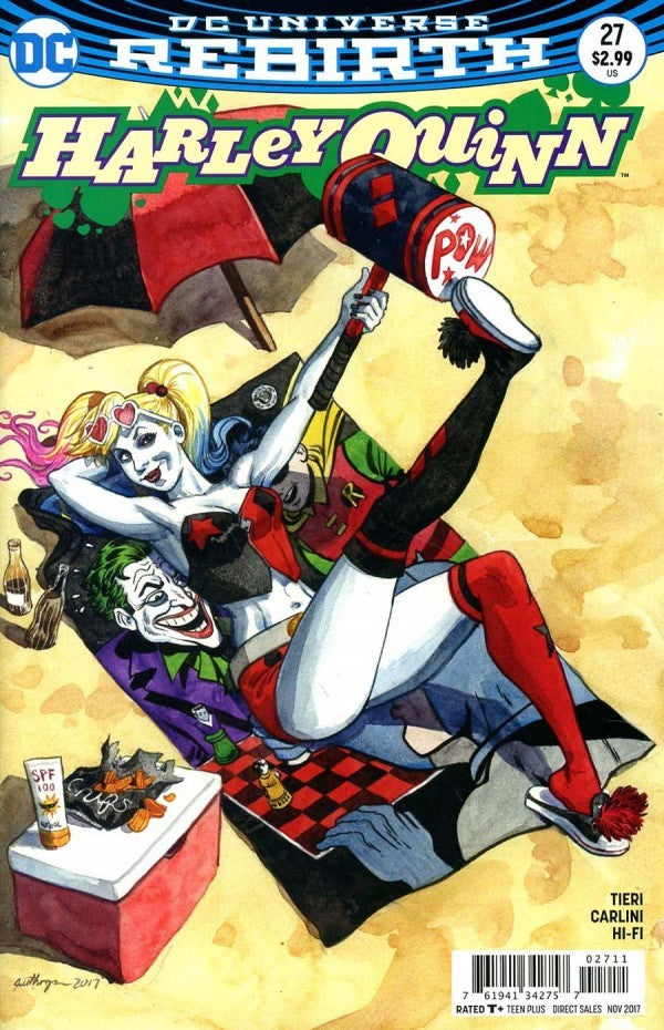 Harley Quinn (Rebirth) #27 NM