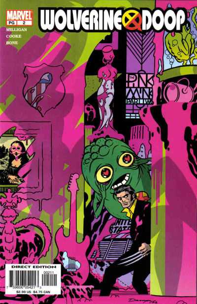 Wolverine & Doop #2 NM