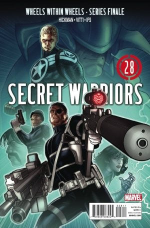Secret Warriors #28 (vol 1) NM