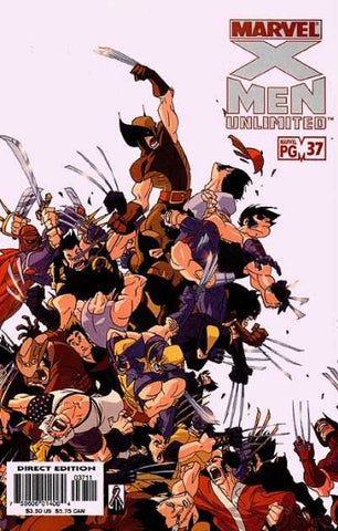 X-Men Unlimited #37 NM