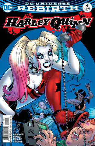 Harley Quinn (Rebirth) #4 NM