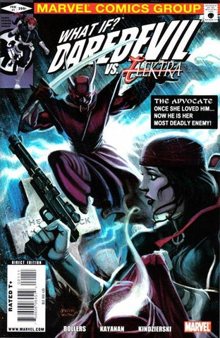 What If? Daredevil Vs. Elektra #1 NM