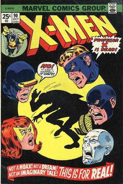 The X-Men (vol 1) #90 VG