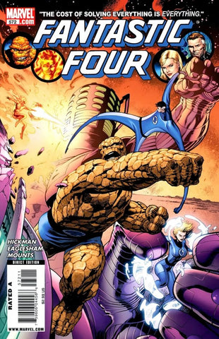 Fantastic Four (vol 3) #572 NM