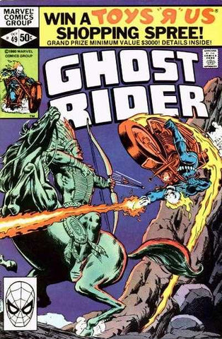 Ghost Rider (vol 1) #49 GD