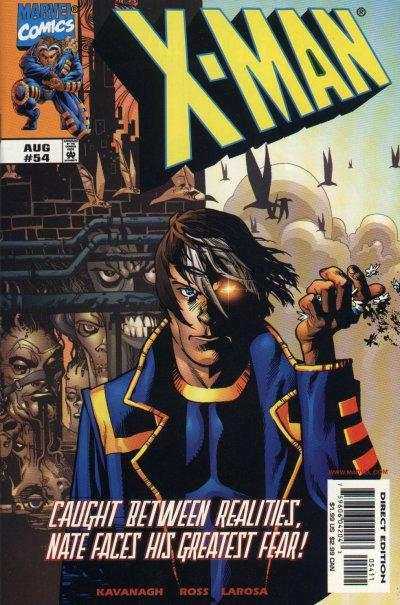 X-Man #54 NM