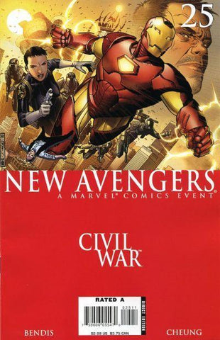 The New Avengers (vol 1) #25 NM
