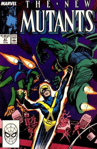 The New Mutants (vol 1) #67 VF