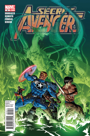 Secret Avengers (vol 1) #10 NM