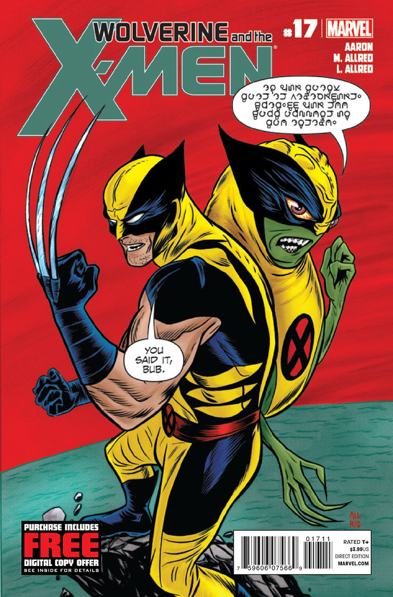Wolverine and the X-Men #17 NM