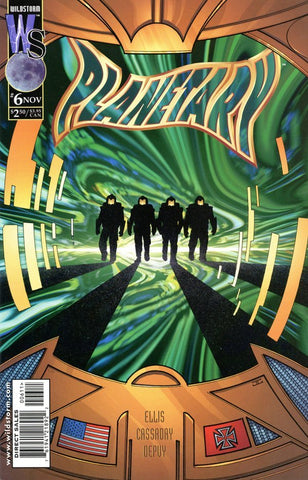 Planetary #6 NM