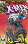 The X-Men (vol 1) #165 VF