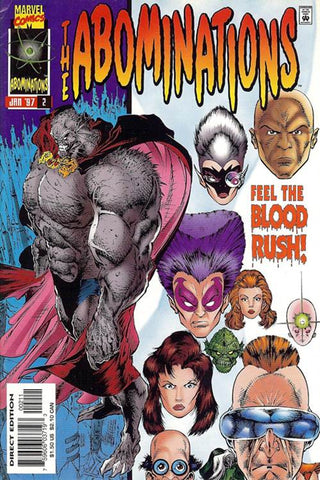 The Abominations (vol 1) #2 NM