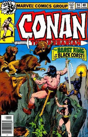 Conan the Barbarian (vol 1) #94 VF