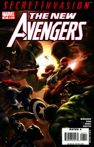 The New Avengers (Vol 1) #43 NM