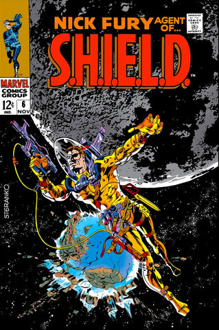 Nick Fury, Agent of SHIELD (VOL 1) #6 VG