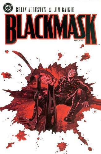 Blackmask #3 NM