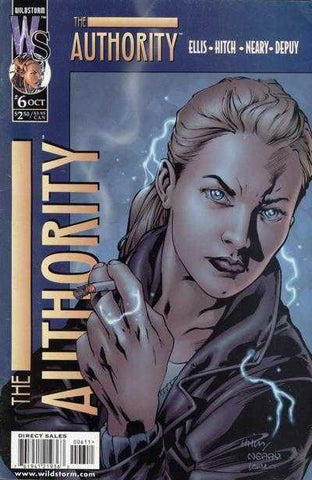 The Authority (vol 1) #6 NM