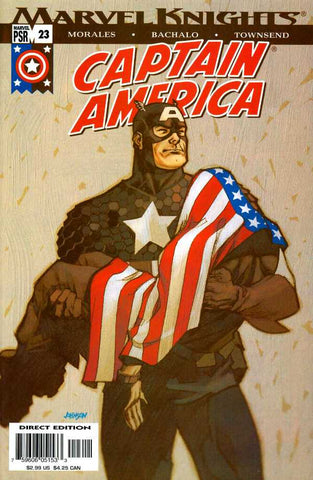 Captain America (vol 4) #23 NM