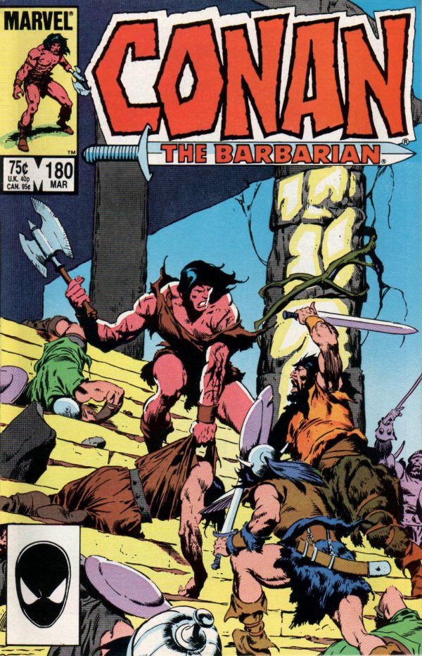 Conan the Barbarian (vol 1) #180 VF