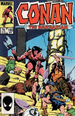 Conan the Barbarian (vol 1) #180 VF