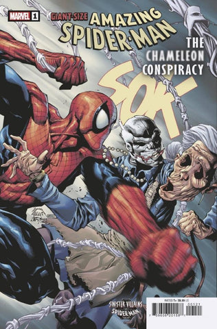 Giant-Size Amazing Spider-Man: Chameleon Conspiracy #1 Stegman Variant Cover NM
