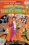 DC Super-Stars presents Secret Origins of Super-Villains (vol 1) #14 VG