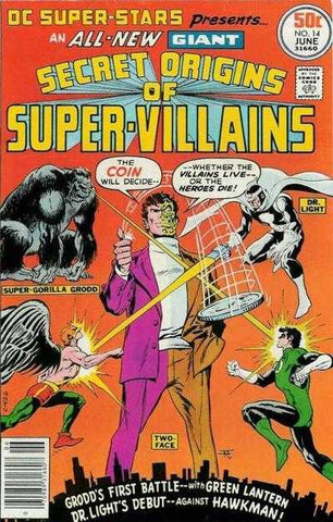 DC Super-Stars presents Secret Origins of Super-Villains (vol 1) #14 VG