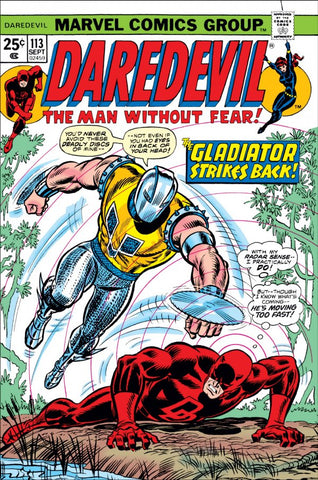 Daredevil (vol 1) #113 VG