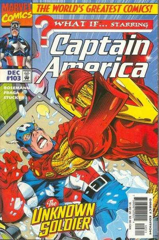 What If... starring Captain America? (vol 2) #103 VF