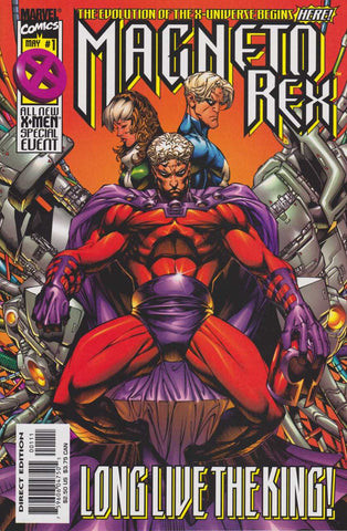 Magneto Rex #1 NM