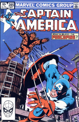 Captain America (vol 1) #285 VG