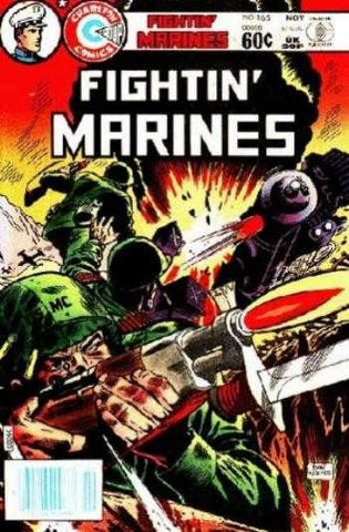 Fightin' Marines #165 NM