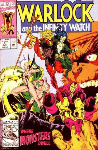 Warlock and the Infinity Watch (vol 1) #7 NM