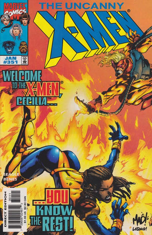 Uncanny X-Men (vol 1) #351 NM