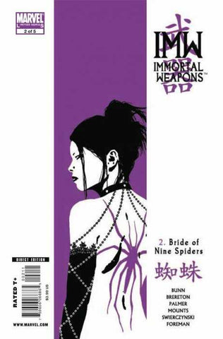 Immortal Weapons #2 (of 5) VF